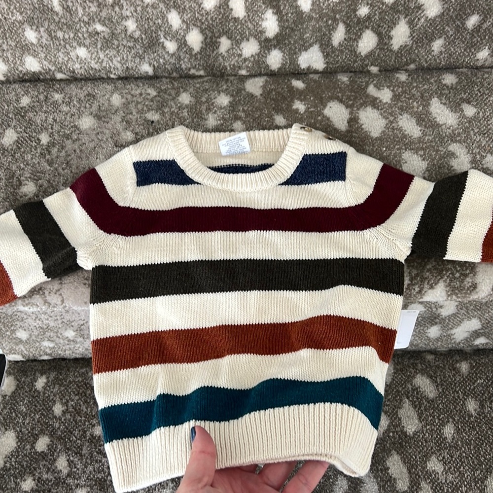 Baby boy sweater